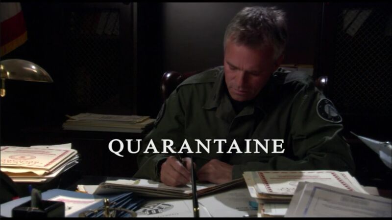 Fichier:Quarantaine (Stargate SG-1) - image titre.jpg