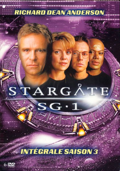 Fichier:Couverture DVD Stargate SG-1 Saison 3.jpg