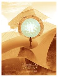 Le premier poster officiel de Stargate Origins