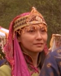 Femme de Moughal dans la saison 1 de Stargate SG-1.jpg