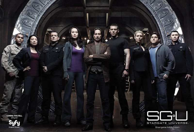 Fichier:Casting Stargate Universe Saison Un.jpg
