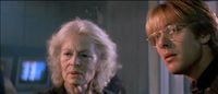 Catherine et Daniel Jackson en 1995 (Stargate, la Porte des étoiles).