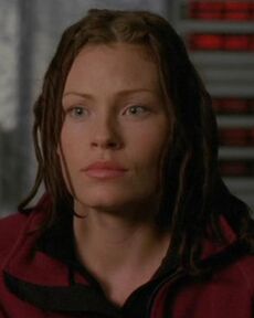Ayiana dans la saison 6 de Stargate SG-1.jpg