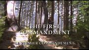 Épisode:Le Premier Commandement