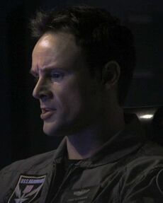 Dave Kleinman dans la saison 1 de Stargate Universe.jpg