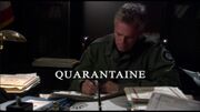 Épisode:Quarantaine (Stargate SG-1)