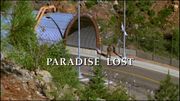 Épisode:Paradis perdu