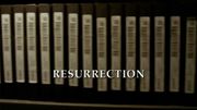 Épisode:Résurrection