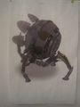 Concept art du robot de maintenance ancien.